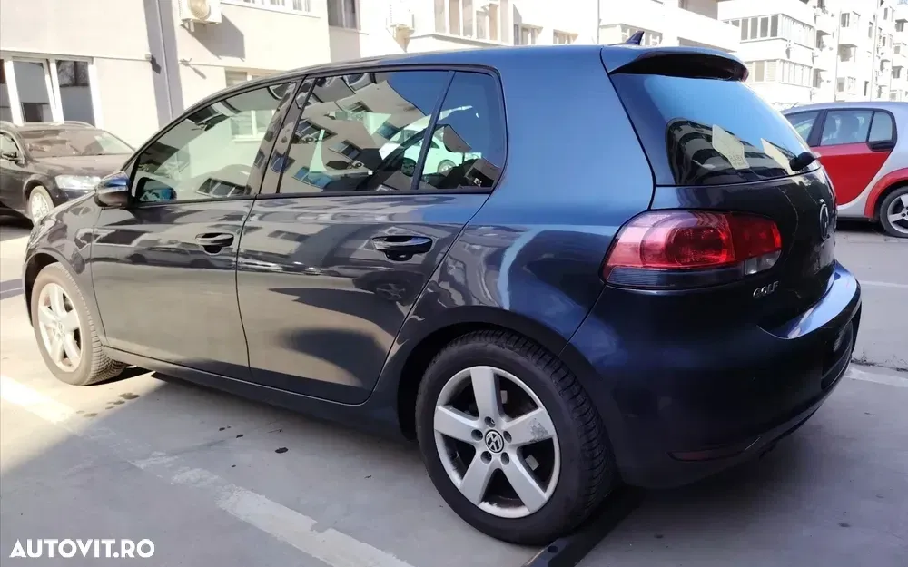 Volkswagen Golf VI 1.4 TSI Comfortline — imagine 4