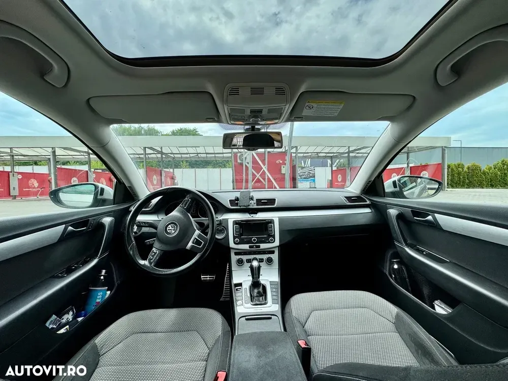 Volkswagen Passat Alltrack B7 — imagine 5