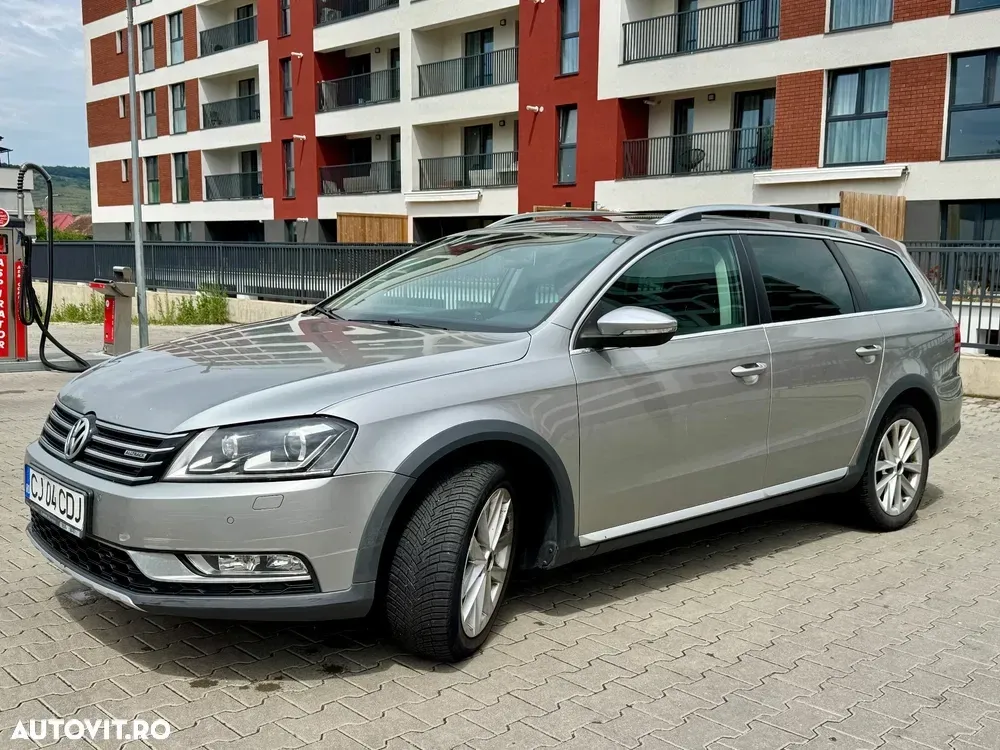 Volkswagen Passat Alltrack B7 — imagine 6