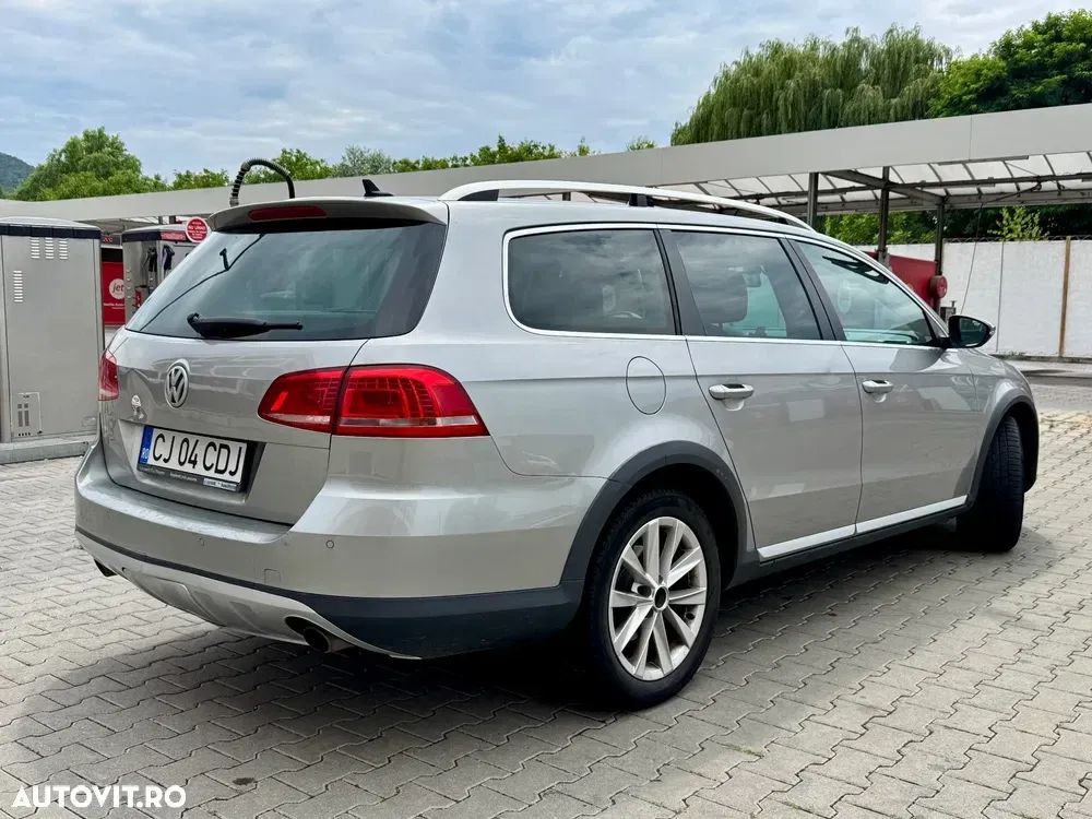 Volkswagen Passat Alltrack B7 — imagine 4