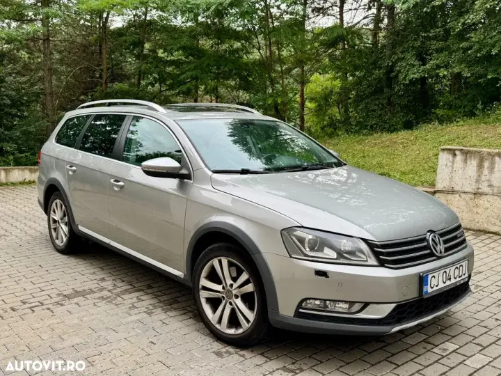 Volkswagen Passat Alltrack B7