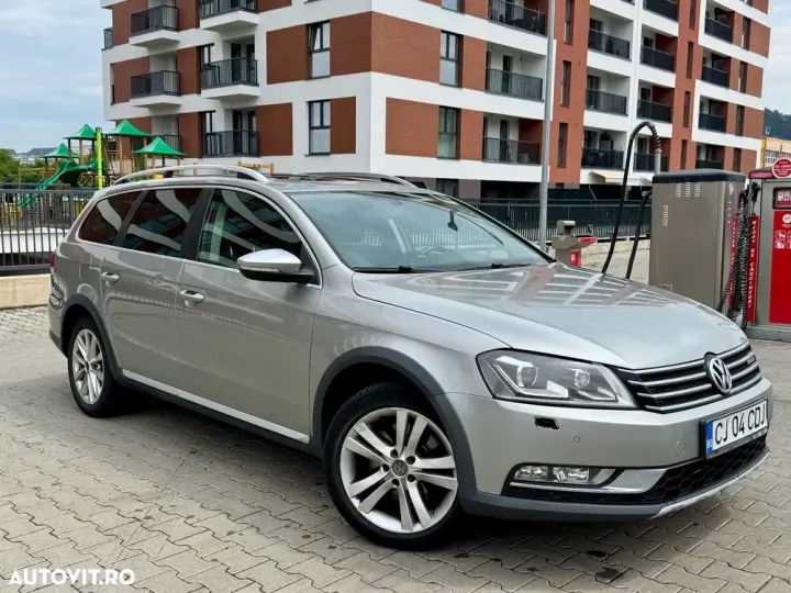 Volkswagen Passat Alltrack B7