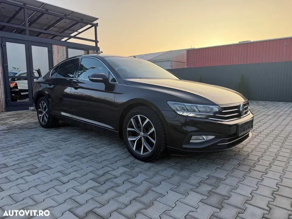 Volkswagen Passat B8 2.0 TDI SCR DSG Business — imagine 5