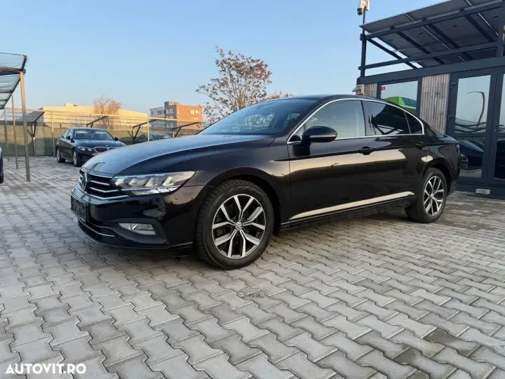Volkswagen Passat B8 2.0 TDI SCR DSG Business