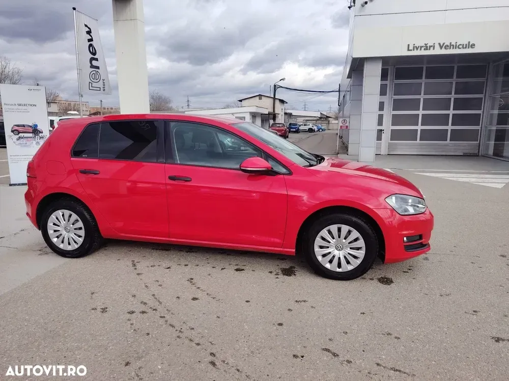Volkswagen Golf VII 1.2 TSI BMT Trendline — imagine 4