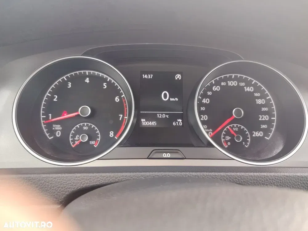Volkswagen Golf VII 1.2 TSI BMT Trendline — imagine 6