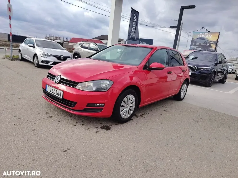 Volkswagen Golf VII 1.2 TSI BMT Trendline — imagine 3