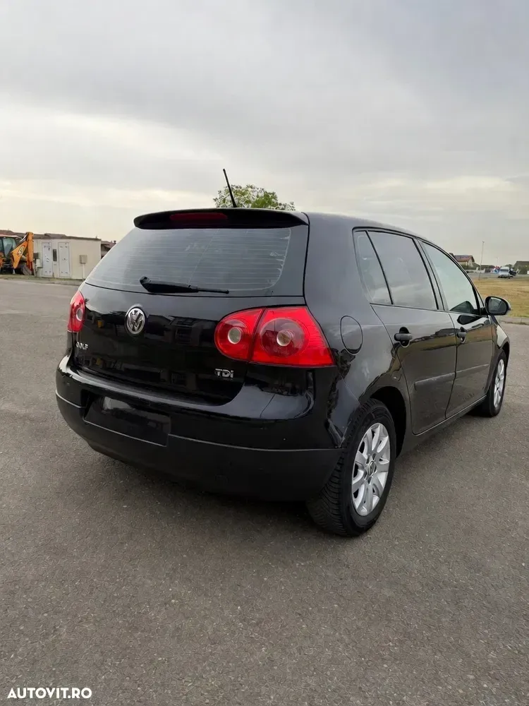 Volkswagen Golf V 1.9 TDI Comfortline DSG — imagine 2