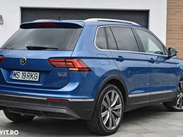 Volkswagen Tiguan II 2.0 TDI 4Mot DSG Highline