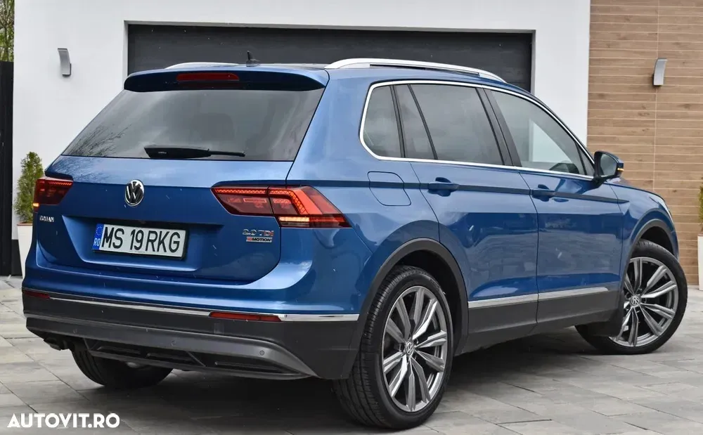 Volkswagen Tiguan II 2.0 TDI 4Mot DSG Highline — imagine 3