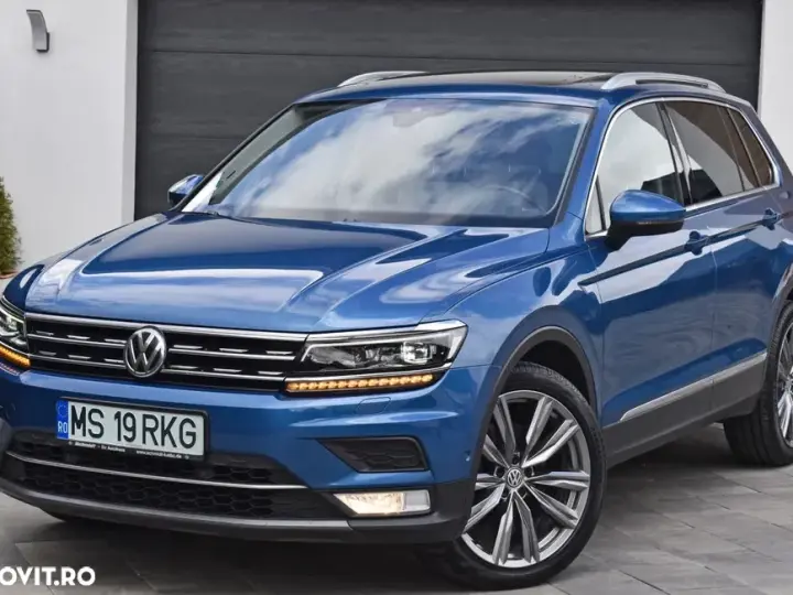 Volkswagen Tiguan II 2.0 TDI 4Mot DSG Highline