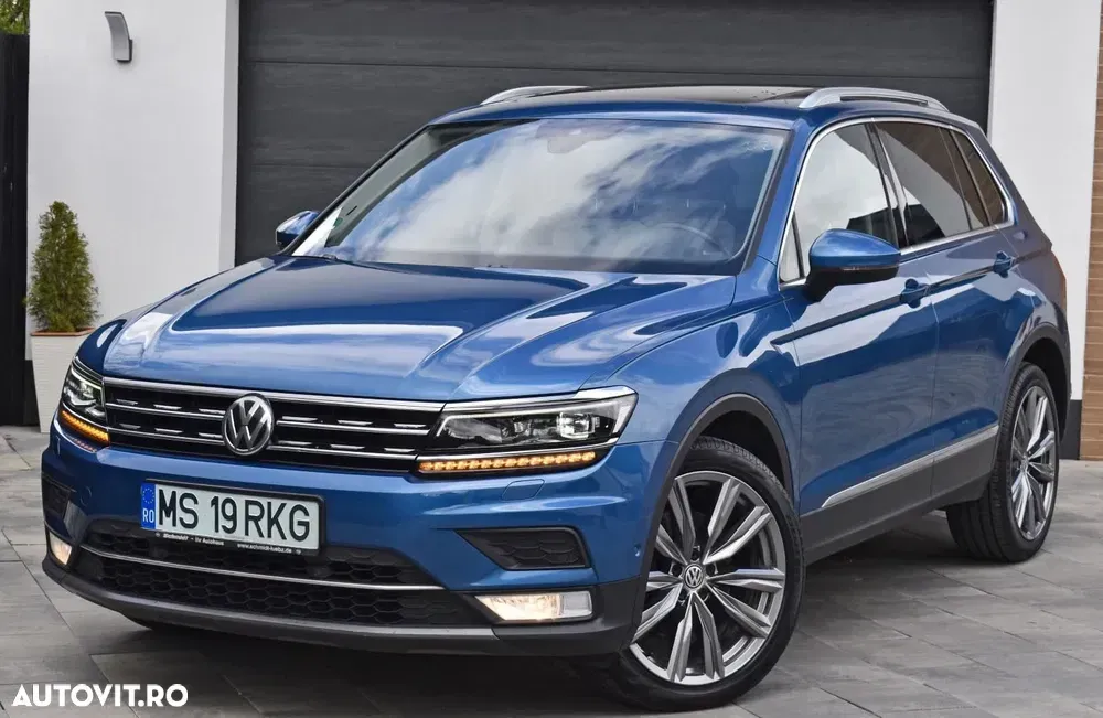 Volkswagen Tiguan II 2.0 TDI 4Mot DSG Highline — imagine 2