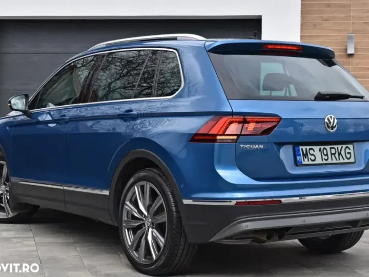 Volkswagen Tiguan II 2.0 TDI 4Mot DSG Highline