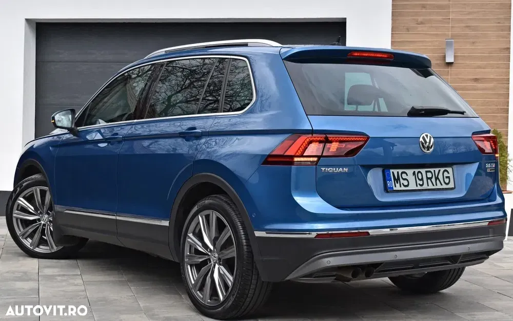 Volkswagen Tiguan II 2.0 TDI 4Mot DSG Highline — imagine 4