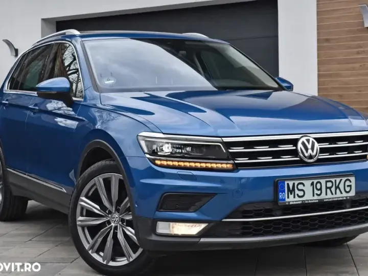 Volkswagen Tiguan II 2.0 TDI 4Mot DSG Highline
