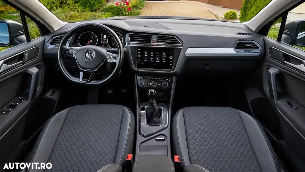 Volkswagen Tiguan II 2.0 TDI DPF Trendline — imagine 5