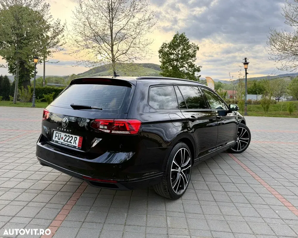Volkswagen Passat 2.0 TDI DSG Comfortline — imagine 3