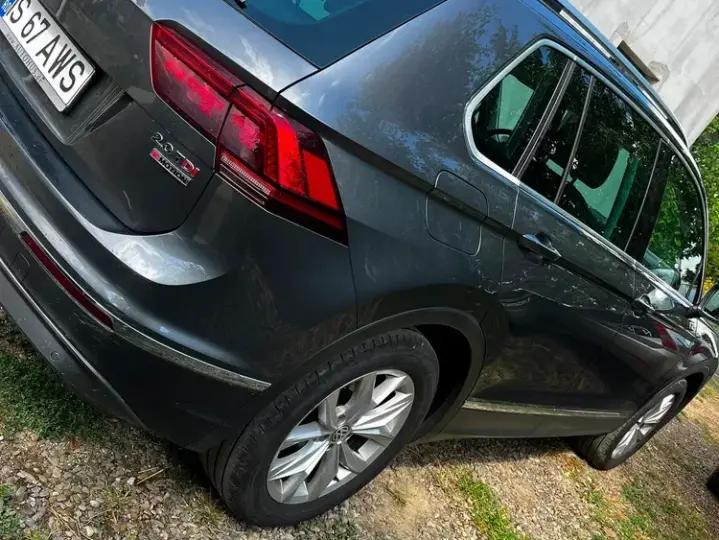 Volkswagen Tiguan II 2.0 TDI DSG 4Mot Highline