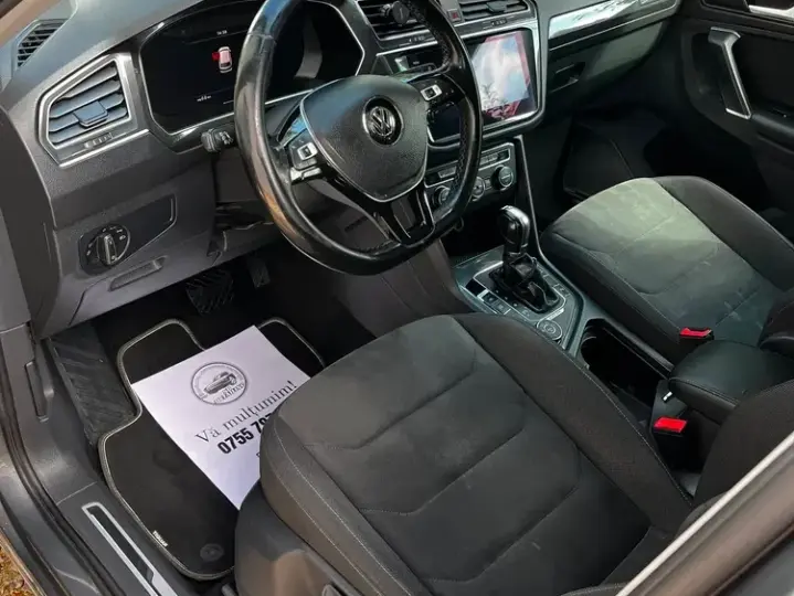 Volkswagen Tiguan II 2.0 TDI DSG 4Mot Highline
