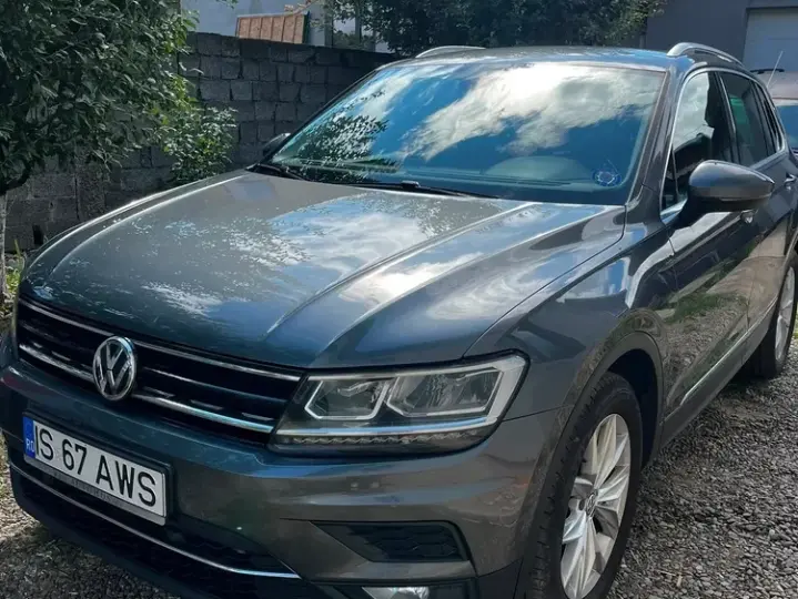Volkswagen Tiguan II 2.0 TDI DSG 4Mot Highline