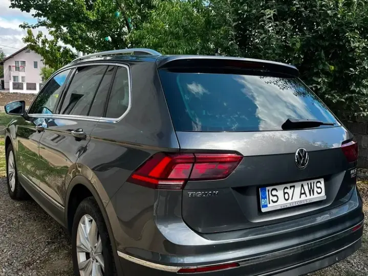 Volkswagen Tiguan II 2.0 TDI DSG 4Mot Highline
