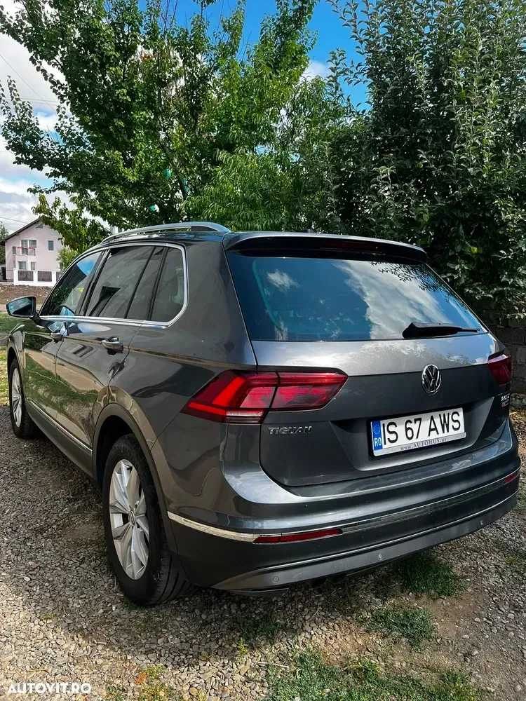 Volkswagen Tiguan II 2.0 TDI DSG 4Mot Highline — imagine 3