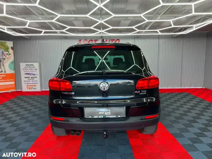 Volkswagen Tiguan 2.0 TDI 4Motion DSG Sport & Style