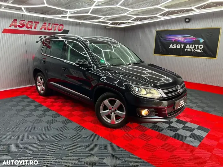 Volkswagen Tiguan 2.0 TDI 4Motion DSG Sport & Style