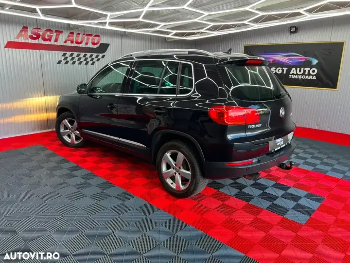 Volkswagen Tiguan 2.0 TDI 4Motion DSG Sport & Style