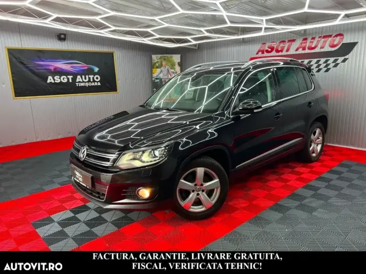 Volkswagen Tiguan 2.0 TDI 4Motion DSG Sport & Style