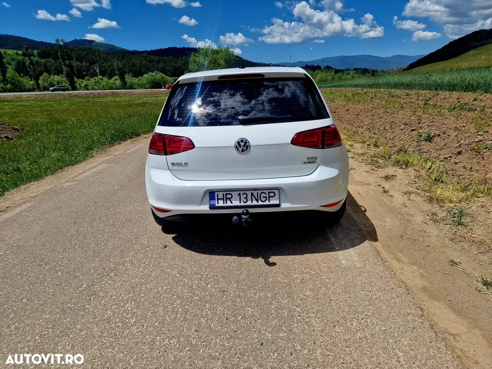 Volkswagen Golf VII 1.6 TDI DPF Comfortline — imagine 5