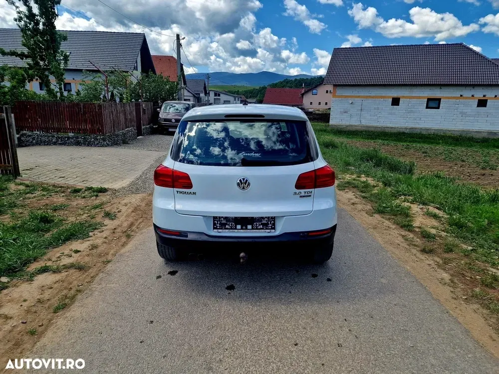 Volkswagen Tiguan II 2.0 TDI SCR 4MOTION Comfortline — imagine 5