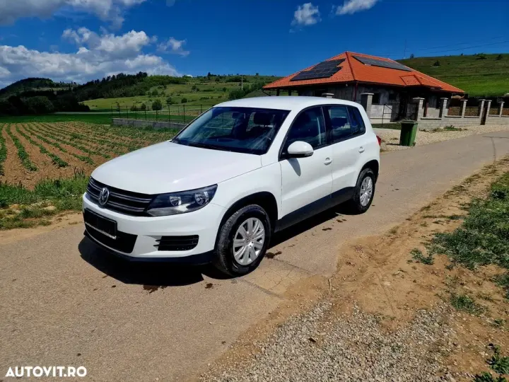 Volkswagen Tiguan II 2.0 TDI SCR 4MOTION Comfortline