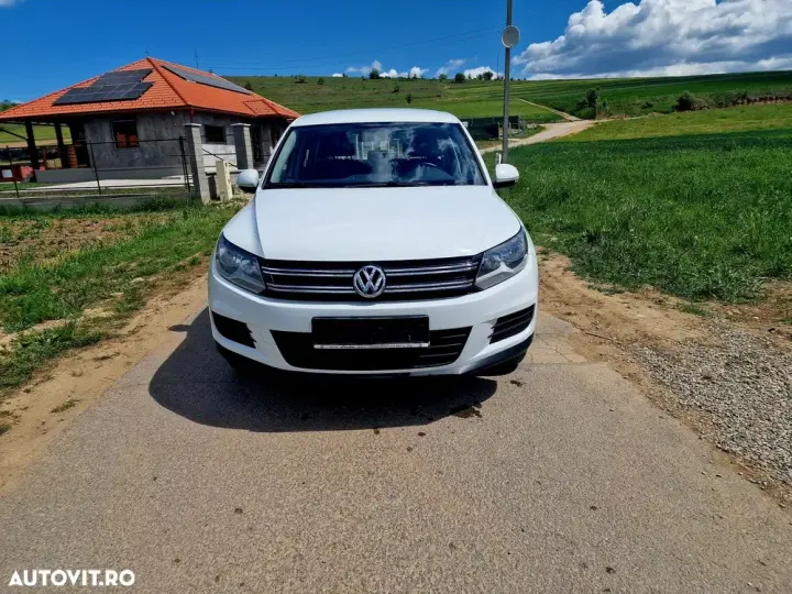Volkswagen Tiguan II 2.0 TDI SCR 4MOTION Comfortline