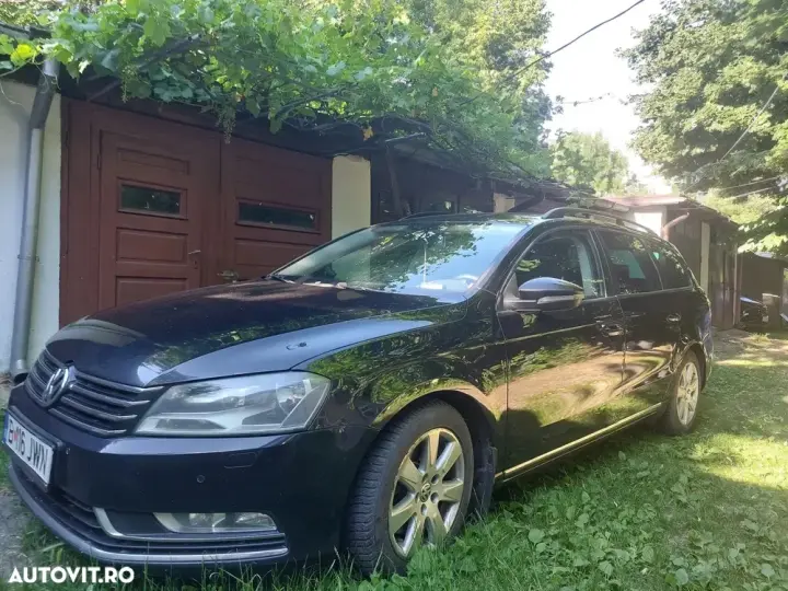 Volkswagen Passat B7 2.0 TDI BlueMotion Tehnology Highline