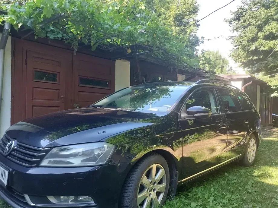 Volkswagen Passat B7 2.0 TDI BlueMotion Tehnology Highline — imagine 2