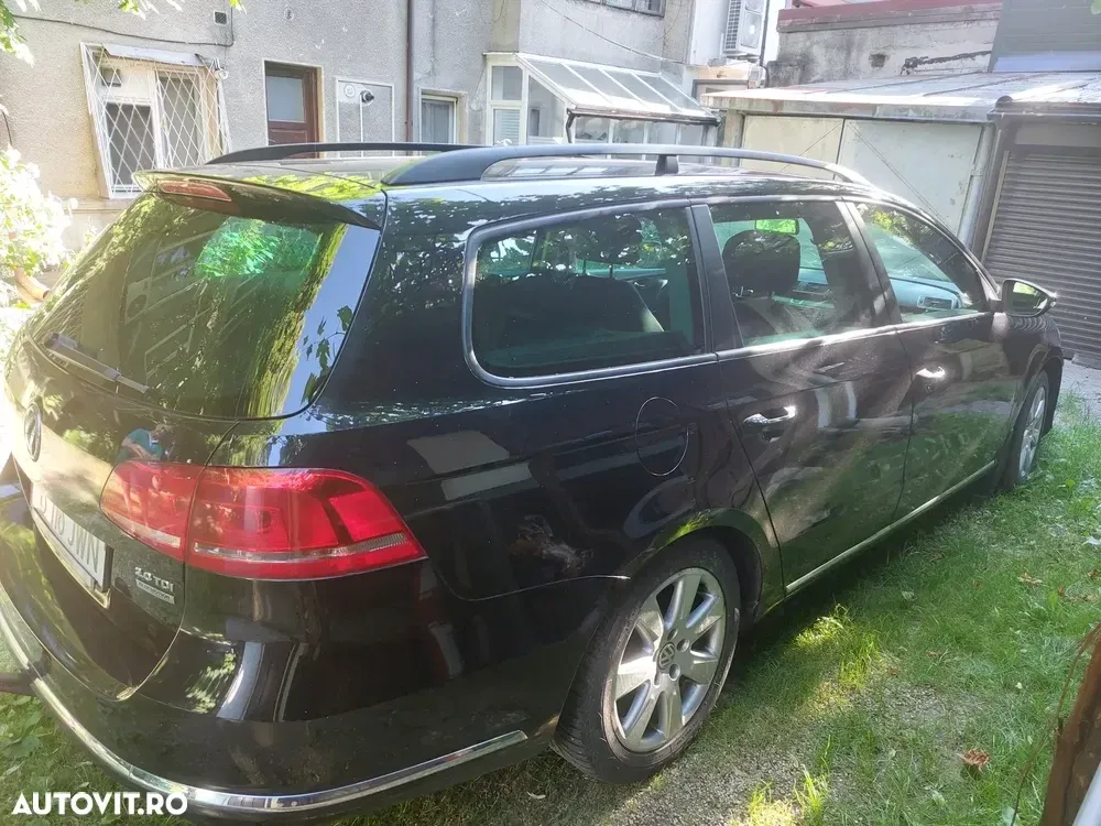 Volkswagen Passat B7 2.0 TDI BlueMotion Tehnology Highline — imagine 6