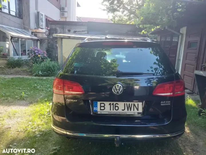 Volkswagen Passat B7 2.0 TDI BlueMotion Tehnology Highline