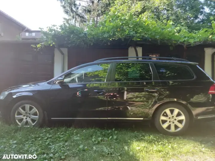 Volkswagen Passat B7 2.0 TDI BlueMotion Tehnology Highline