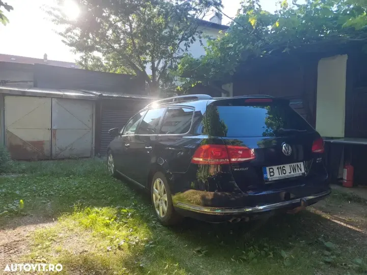 Volkswagen Passat B7 2.0 TDI BlueMotion Tehnology Highline