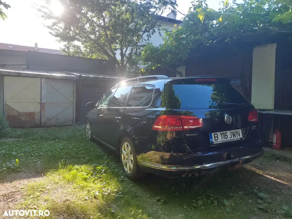 Volkswagen Passat B7 2.0 TDI BlueMotion Tehnology Highline — imagine 4