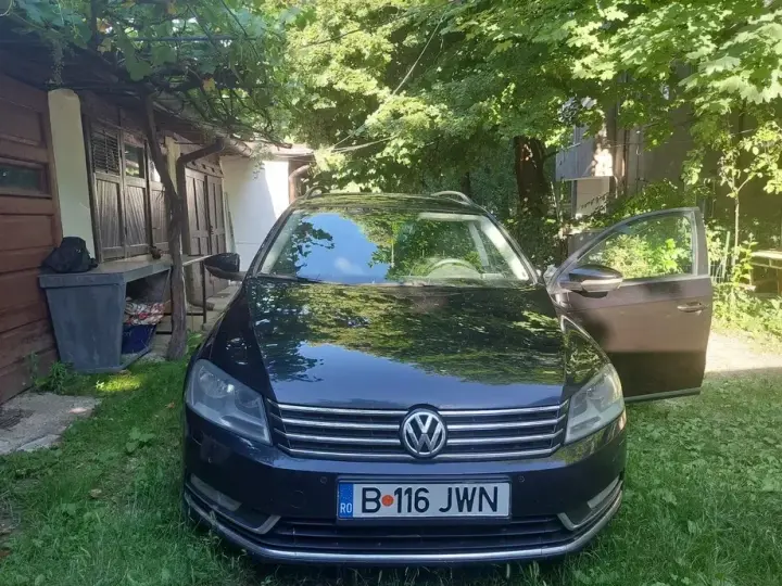 Volkswagen Passat B7 2.0 TDI BlueMotion Tehnology Highline