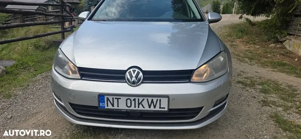Volkswagen Golf VII 1.6 TDI DPF Trendline — imagine 3