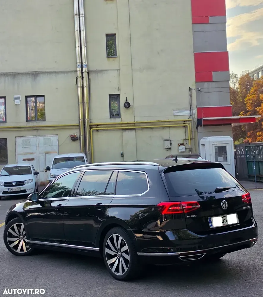 Volkswagen Passat B8 — imagine 3