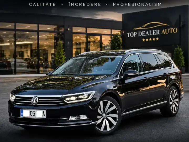 Volkswagen Passat B8