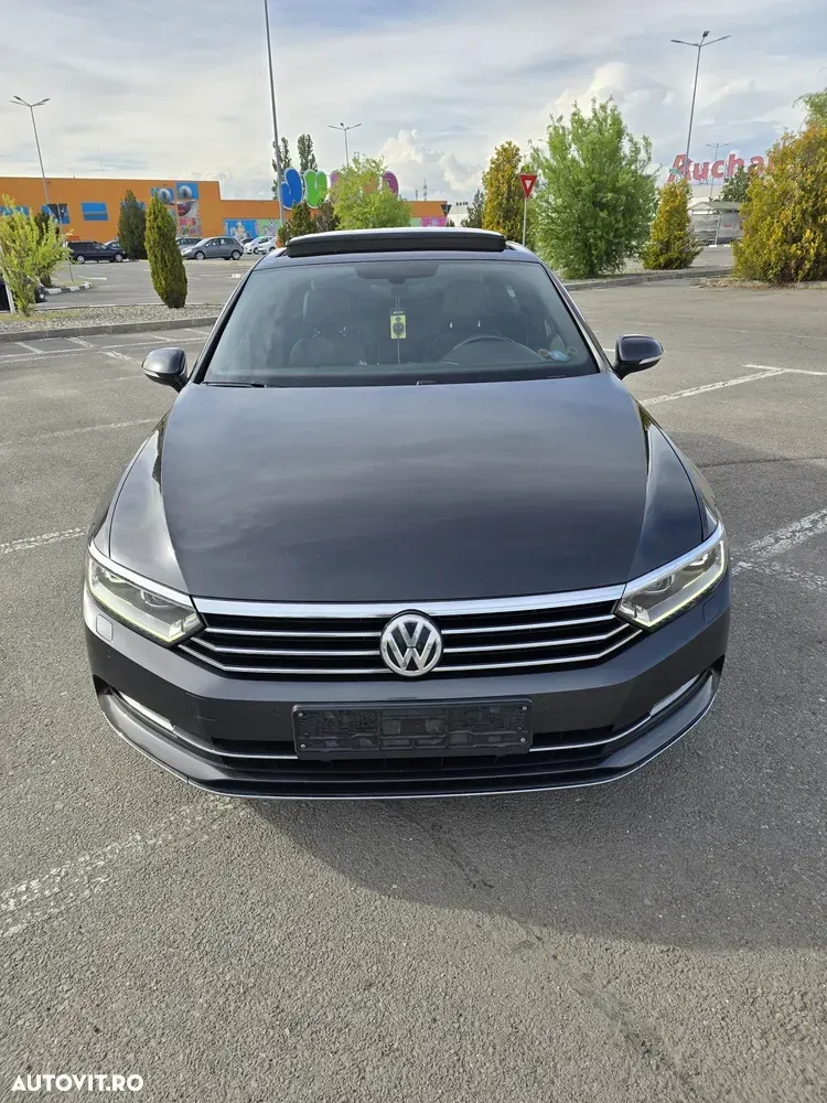 Volkswagen Passat B8 — imagine 3
