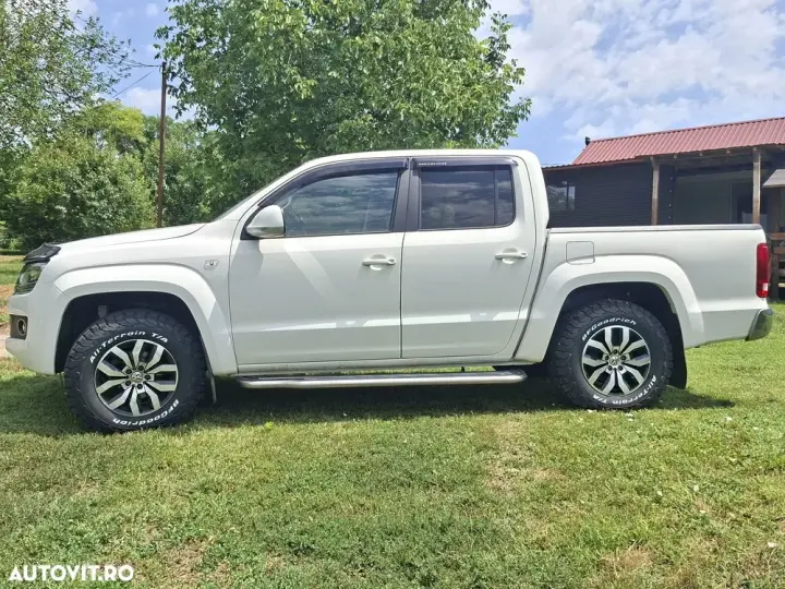 Volkswagen Amarok 2.0 BiDI 4x4 Cabina Dubla Highline Aut.