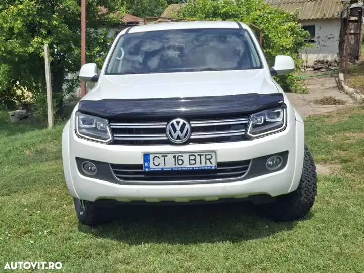 Volkswagen Amarok 2.0 BiDI 4x4 Cabina Dubla Highline Aut.