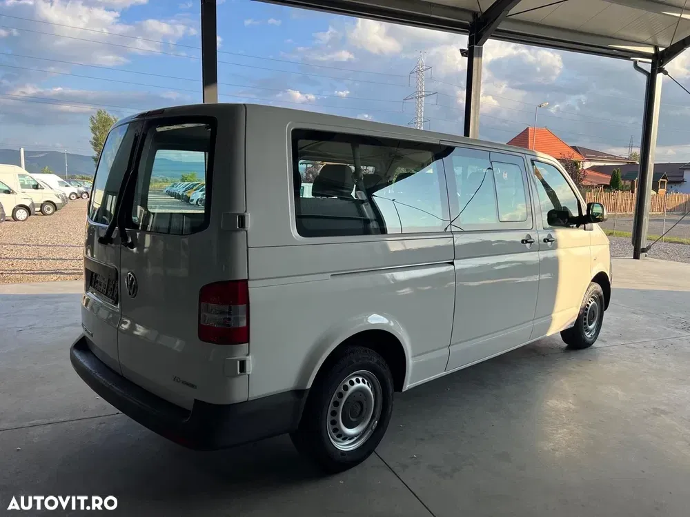 Volkswagen Transporter T5 — imagine 4