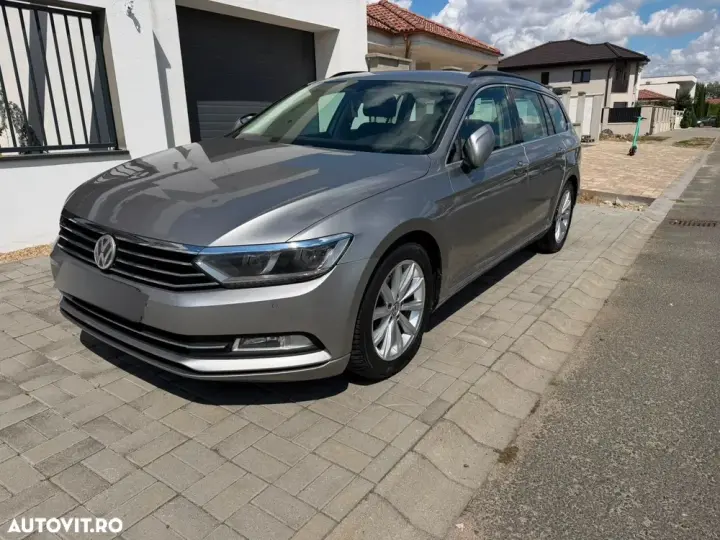 Volkswagen Passat B7 2.0 TDI DSG Comfortline